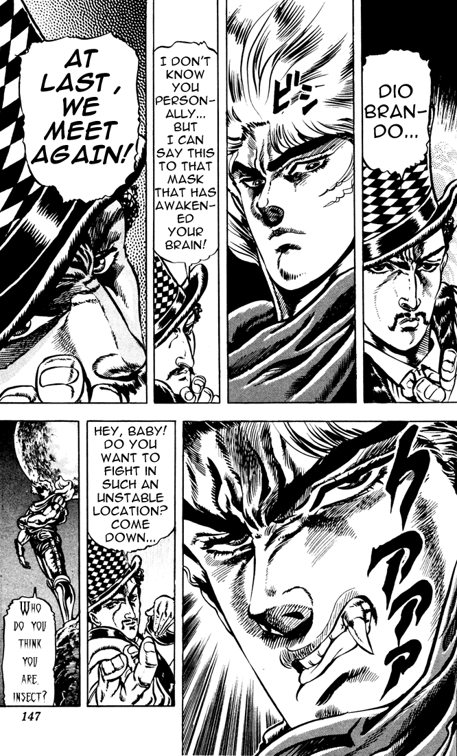 JoJo's Bizarre Adventure Part 1: Phantom Blood Chapter 25 10